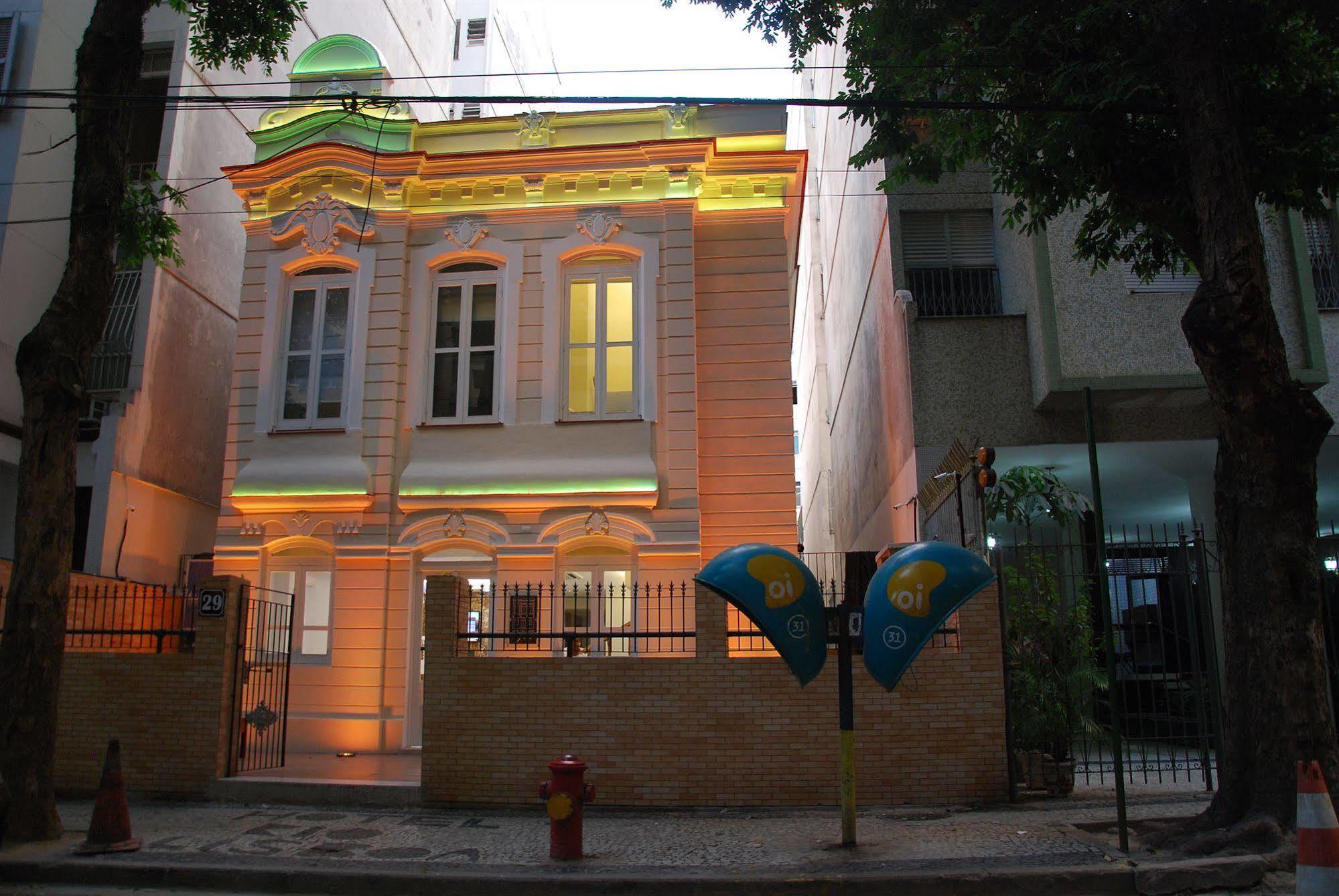Hotel 1900 Rio de Janeiro Exterior foto
